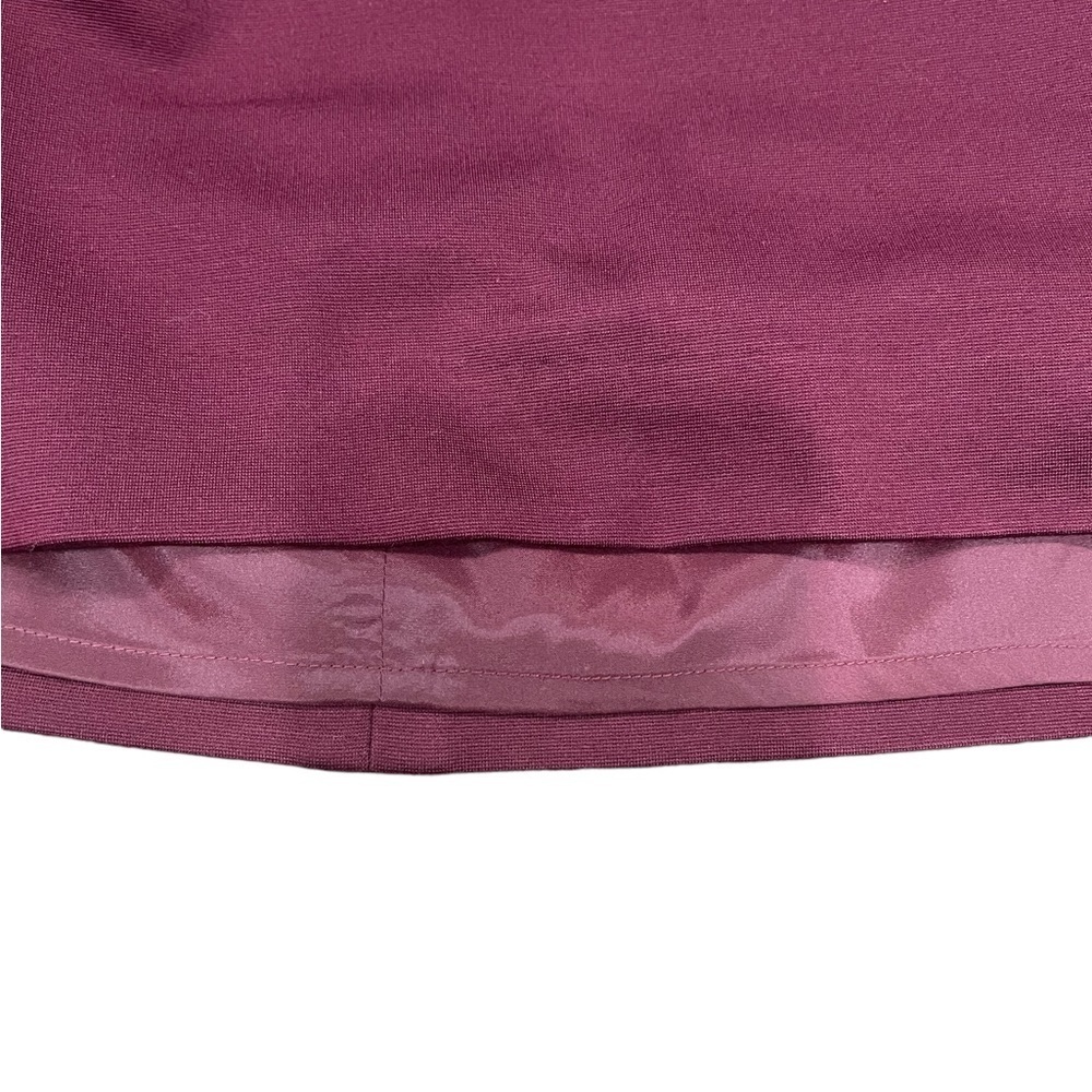 Trina Turk Shiraz burgundy dress NWT - Picture 8 of 8